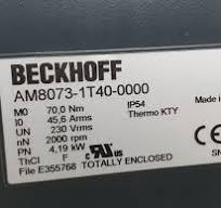 BECKHOFF AM8073-1T40-0000 AM80731T400000 Servomotor NEU
