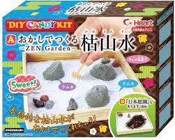 Japanese gardens have been around for hundreds of years and combine simple, natural elements such as water, stone, sand and plants to create a tranquil, zen sanctuary. Diy Candy Japanese Zen Garden Kits Japan Trend Shop