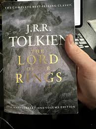 The Lord of the Rings* Reading Challenge