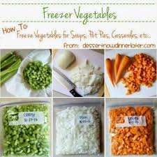 How long can you freeze chicken, cheese, and other foods for? While You Re At It Chop Extra Vegetables To Freeze For Meals Later Down The Line 19 Tips That Make Cooking For Yourself So Much E Frozen Meals Food Cooking