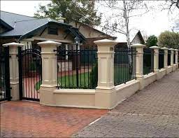 Pemilik rumah, melengkapkan plot, mengemas kini pagar mereka. Motif Tiang Pagar Rumah Minimalis Rumah Joglo Limasan Work