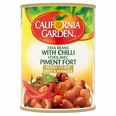 Product Photo: California Garden Fava Beans With Cilli 450g