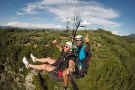 Paragliding Tandem Flight in Corfu - Viator