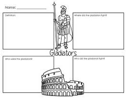 No Prep Ancient Rome Worksheets And Answer Keys Va Sol 3 1 3 4 3 7 Ancient Rome Rome Ancient