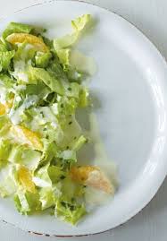 Endiviensalat Mit Orangen Dressing Rezept Endiviensalat Salat Und Rezepte