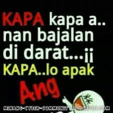 Maybe you would like to learn more about one of these? 45 Gambar Kata Kata Lucu Bahasa Minang Terbaik Kumpulan Gambar Kata Kata