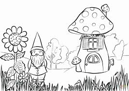 Mythical garden elfs and supernatural flying fairy legends, wild undergrowth plant foliage detailed art but simple drawing ideas magical countryside scenery beautiful garden. Free Printable Fairy Garden Coloring Pages Novocom Top