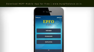 Epf Mobile App Mepf Mobile App Download For Free Get Link Mobile App Download App App