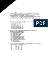 Linguistic Hw 3 Pdf Linguistics Human Communication