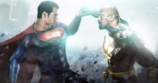 The original champion of the wizard, black adam turned to brutality and ruthlessness to protect innocents after the murder of his family. The Rock Teases A Brutal Superman Smackdown In Dc S Black Adam