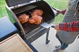 Smokepro Dlx Pellet Grill Camp Chef