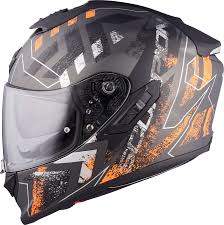 Scorpion exo™ is, quite simply, the next wave in motorcycle helmet and protective gear design and manufacturing. Scorpion Exo 1400 Air Picta Integralhelm Integralhelm Kaufen Louis Motorrad Bekleidung Und Technik
