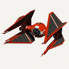 Royal Guard Tie Interceptor 3d Model Star Wars Ships Star Wars Spaceships Star Wars Awesome