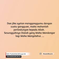 Tafsir quran surat fussilat ayat 36 Surah Fushshilat Ayat 36 Qs 41 36 Tafsir Alquran Surah Nomor 41 Ayat 36
