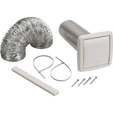 How to vent a bathroom fan. Broan Nutone Wall Vent Ducting Kit Wvk2a The Home Depot