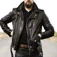 Schott Nyc Leather Jacket Rockstar Jacket