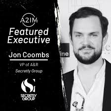 Jon Coombs, VP of A&R, Secretly Group