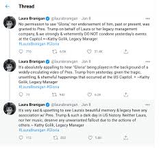 Vanessa redgrave cbe (born 30 january 1937) is an english actress and activist. How Did Laura Branigan Die Fury Erupts As Donald Trump Jr Inadvertently Makes Gloria Anthem Of Insurrection Meaww