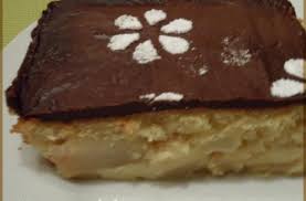 Recette Gateau Moelleux De Poires Et Ganache Au Chocolat Noir 750g