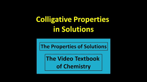 Colligative Properties Of Square Well-Solutions As Calculated From... |  Download Scientific Diagram