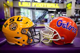 LSU Football - Tigers vs. Gators Saturday in The Swamp | Facebook