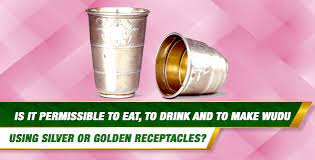 Answer 1no, eating shrimp is not haram in islam. Is It Permissible To Eat To Drink And To Make Wudu Using Silver Or Golden Receptacles How Should We Understand The Following Hadith A Person Who Drinks Something From A Silver Receptacle