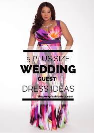 Headed to a casual summer wedding? Top 5 Plus Size Wedding Guest Dresses