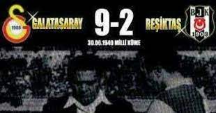 Türkiye liginde galatasaray ile beşiktaş karşılaştı. Galatasaray 9 2 Besiktas Bu Maci Biliyor Musunuz Kizlarsoruyor