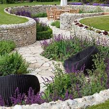 A Sunken Garden Design Landscape Design Garden Design Outdoor Gardens