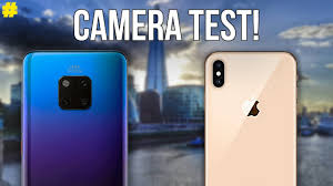 The mate 20 x's 5,000mah battery is the biggest by far, dwarfing the large 4,200mah battery in the mate 20 pro. Apple Iphone Xs Max Vs Huawei Mate 20 Pro Camera Comparison Youtube