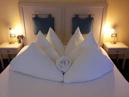 Bett Origami Bett Handtuch Falten Handtucher