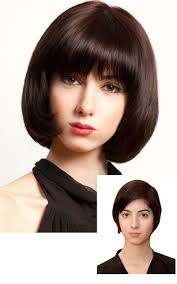 Couture Bangs, Ponies & Chignons