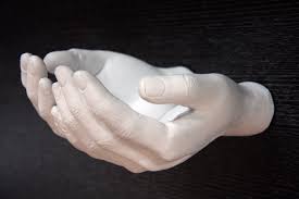 Interior Illusions Plus White Giving Hands Wall Mount Sculpture Display Jewelry Rings Brac Wall Hooks Hand Sculpture Plaster Hands