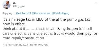 Buttigieg also revealed that the biden administration is considering using build america bonds (bab) to fund the infrastructure plan. Furious Voters Slam Peter Buttigieg After He Said White House May Tax Drivers By Per Mile Daily Mail Online