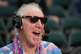Bill Walton the broadcaster and some of his most memorable moments