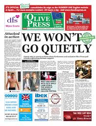 This layout was designed to be used with efficiency. Olive Press Newspaper Issue 326 By Olive Press Newspaper Spain Issuu