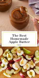 How To Make Apple Butter Stovetop Or Slow Cooker Recipe Apple Butter Homemade Apple Butter Apple Butter Recipe