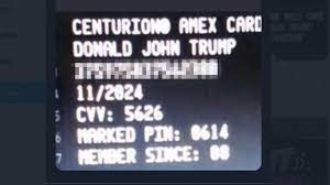 Pastebin is a website where you can store text online for a set period of time. Donald Trump Credit Card Info Leaked Online The Credit Shifu