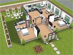 The Sims House Plans Excellent The Sims House Plans For Newest Decorating Ideas With The Sims House Plans Sims Sims House Sims House Plans Sims Freeplay Houses