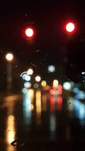 Night Photography Headlights Streetlights City Rain Rainy Night Cars Black Colors Urban Landscape Night Photo Travel Wall Art Night Aesthetic Night Photography City Rain