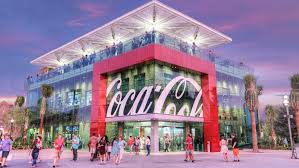 In 2017, disney announced a new partnership with the nba to bring the nba experience attraction to disney springs in orlando , florida. Coca Cola Store Disney Springs
