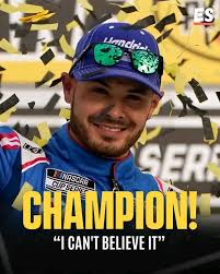 When all is said & done, CHEERS to Kyle Larson Racing #5 Team for a  fantastic 2025 NASCAR Cup Series Season & Championship win #2 🏆