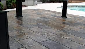 Decorative concrete resurfacing information & ideas. Concrete Patio Resurfaced Finishes Design Ideas Concrete Craft