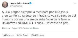 La primera actriz mexicana murió a los 82 años este 2 de agosto. J9qysmvug6p4ym