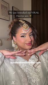 Chandi Jewellery Design Set in Pakistan