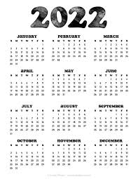 33 cute free printable one page calendars for 2022 free printable calendar happy planner printables free printable calendar templates