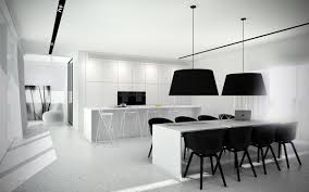 40 beautiful black & white kitchen designs