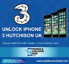 Iphones that are locked to three are one of the quickest to get unlocked. Mobileunlockside Com 3 Hutchison Uk Iphone Clean Premium Fast Service Best Price 3 Hutchison Uk Iphone 7 7 Se 6s 6s 6 6 5s 5c 5 4s 4 Clean Imei Fast Service 2 7 Working Days 3 Hutchison Uk Iphone X 8 8plus