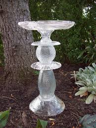pin by kimberly stalnaker on in the garden glass garden art glass bird bath garden art