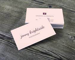It is safe to say major businesses invest a lot into. Classy And Pink Business Card Design Template Elegant Etsy